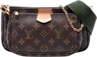 Louis Vuitton Pre-owned Multi-Pochette Accessoires - - Pre-owned - Donna - Marrone - ONE SIZE