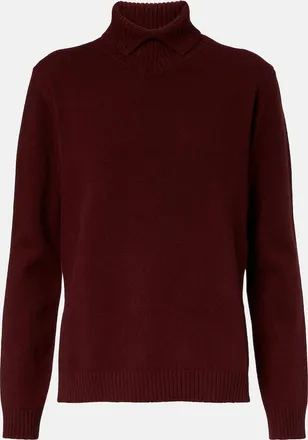 Jil Sander Wool turtleneck sweater