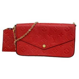 Louis Vuitton Cerise Chain/Shoulder Wallet (Pre-Owned)