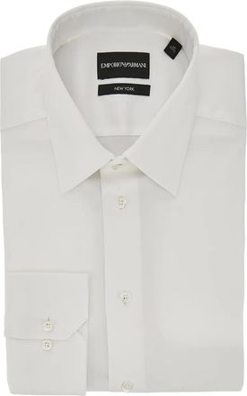 Emporio Armani Camicia con bottoni - Bianco