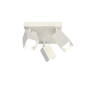 Lumicom Lumicom - Brick Q Plafon X3 Monocolor Brillo