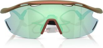 Moncler Q74002 Zonnebril - Heren - Zonnebrillen - Rood - 41 MM - Accessoires