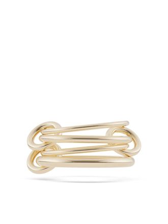 Spinelli Kilcollin 18CT yellow gold Four Band ring - women - 18kt Yellow Gold - 7