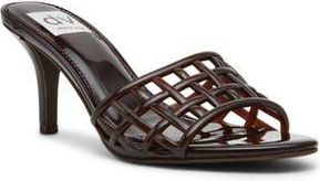 Dolce Vita Cristoff Caged Slide Sandal in Brown at Nordstrom Rack, Size 5.5