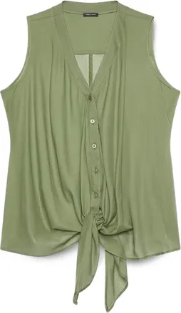Fiorella Rubino Tops, Dames, Groen, 6Xl, Shirts