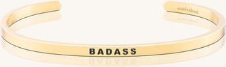 Mantra BADASS Bracelet in Yellow Gold at Nordstrom