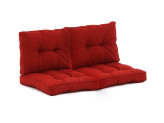 Madison New York Florance loungekussenset zit ca. 60x60cm rug ca. 60x40cm 4-delig