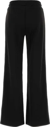 Michael Kors Womens Black Tech Fabric Joggers Exterior: Polyester Pantaloni Trousers