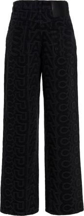 Marc Jacobs Womens Black Cotton Jeans Denim Clothing