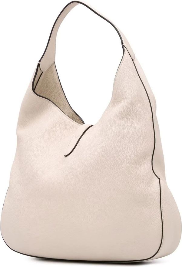 Hobo Bags - 2016-2024 Calfskin Soft Jackie Hobo - Gr. unisize - in Wei&szlig; - f&uuml;r Damen