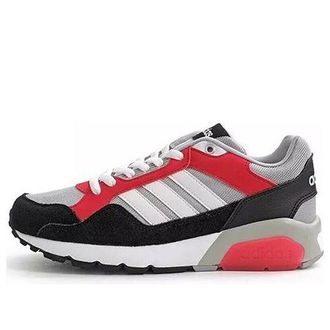 adidas neo adidas Run9tis Grey Black Red BB9860