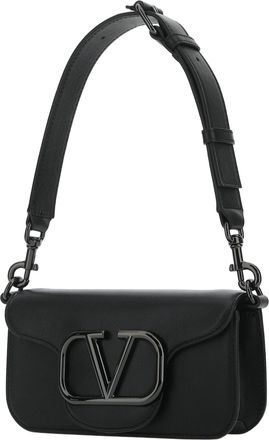 Valentino Garavani Nero Calf Leather - Bos Taurus Borse A Mano Bag