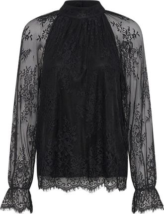 Cream Blouses & Shirts - Dames - Blouses - Zwart - L - Overhemden