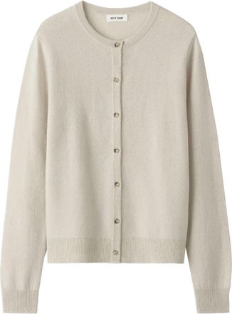 Soft Goat Strickjacke aus weichem Ziegenkaschmir