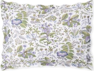 Matouk Pomegranate Quilted Euro Sham in Lilac at Nordstrom, Size Standard