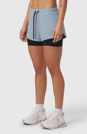 ASRV Tetra-Lite Liner Short in Light Sky at Nordstrom, Size X-Small