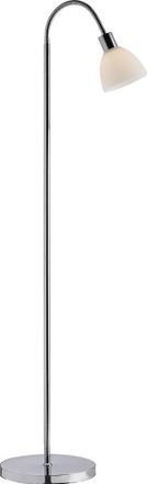Nordlux L&aacute;mpara De Pie Nordlux Ray Cromada 155 Cm Metal Elegante