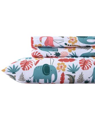 Poppy & Fritz Wild Animals Ultra Soft Sheet Set