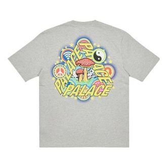 Palace FW22 Bun 5g T-Shirt FW22 Grey P23TS084