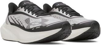 Under Armour UA Velociti Distance Running Shoe in White/white/black at Nordstrom, Size 10.5