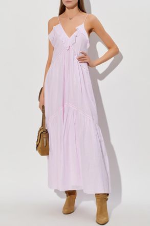 Isabel Marant Vasma Dress, Womens, Pink