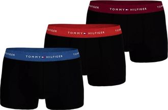 Tommy Hilfiger Klassieke Trunk Boxershorts - Heren - Onderbroek - Zwart - S - Katoen - Ondergoed