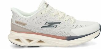 Skechers Slip-ins Glide-Step - Heren - Sport - Beige - Maat: 42 EU Synthetisch