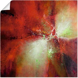 Artland Wandbild »Energie« Gegenstandslos 1 Stk. tlg. als Leinwandbild, Poster in verschied. Grössen