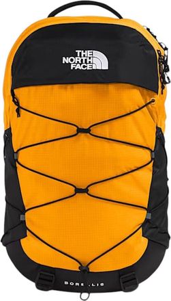 The North Face Borealis Backpack Summit Gold TNF Black TNF White NF0A52SE93I