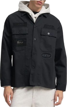 Replay Uomo, Giacche, Nero, M, new