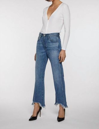3x1 Byrd Austin Crop Jeans In Denim