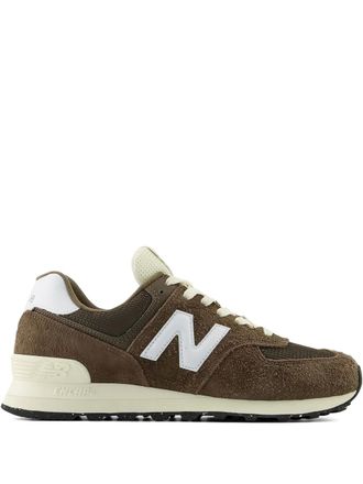 New Balance 574 Dark Mushroom sneakers - Bruin