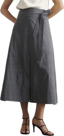 Tanya Taylor Hudson Wool-Blend Skirt