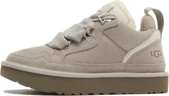 UGG Moderne Comfortabele Lowmel Sneakers Pumice - Dames - Sneakers - Grijs - 37 EU - Wol - Schoenen