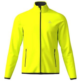 LOEFFLER Tour WS Light Jacket Softshelljacke f&uuml;r Herren | gelb