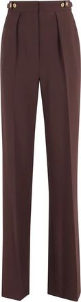 Elisabetta Franchi Donna, Pantaloni, Marrone, S, new