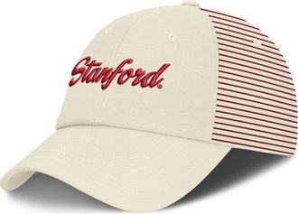 Nike Stanford Denim Club Nike Mens College Adjustable Hat in White | NC2H11KSVV-0Y0
