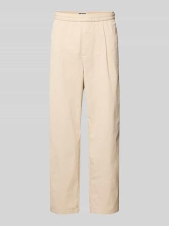 Review Stoffhose mit Ges&auml;&szlig;taschen in Beige, Gr&ouml;&szlig;e XS