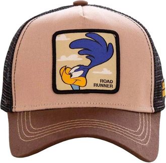 Looney Tunes Heren Road Runner Capslab Trucker Cap (Bruin)