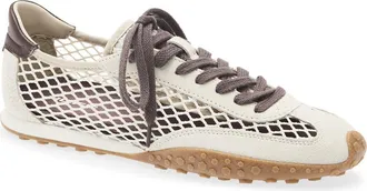 Hoff Bridge Fishnet Sneaker in Off White at Nordstrom, Size 38