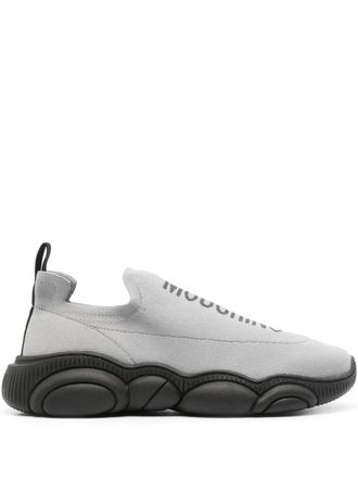 Moschino Sneakers senza lacci - Grigio
