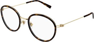 Gucci Demo Oval Ladies Eyeglasses GG1851O 002 50