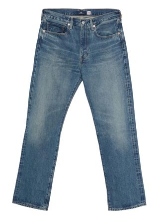 Levi's logo-patch jeans - Blue
