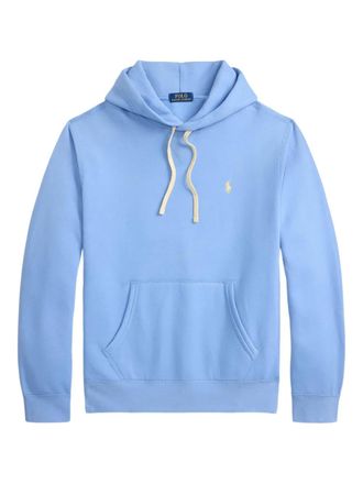 Polo Ralph Lauren Felpa a maniche lunghe con cappuccio - Blu