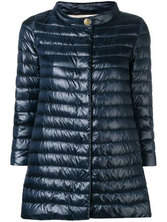 Herno Nylon Midi Down Jacket