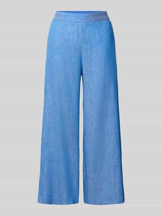 Lanius Lanius Culotte in Denim-Optik aus Baumwoll-Leinen-Mix in Hellblau, Gr&ouml;&szlig;e 34
