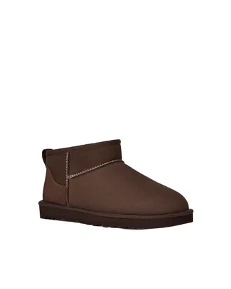 UGG Twinface Shearling Ankle Boot - Brown