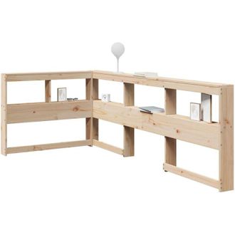 vidaXL Juego De Muebles De Ba&ntilde;o 2 Pcs Roble Negro Madera Contrachapada