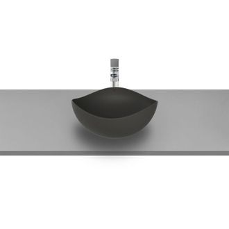 Roca Roca - Lavabo De Fineceramic De Sobre Encimera Ohtake Color: Onix