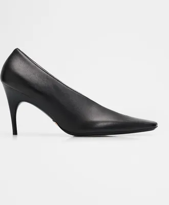Balenciaga 90mm Duchesse Nappa Leather Pumps